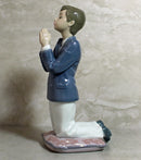 Lladró Figurine: 6088 Communion Prayer Boy