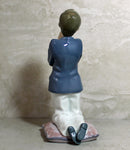Lladró Figurine: 6088 Communion Prayer Boy