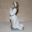 Lladró Figurine: 6089 Communion Prayer Girl
