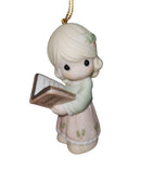 Precious Moments Ornament 610032, Teachers Make the Season Bright