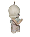 Precious Moments Ornament 610032, Teachers Make the Season Bright