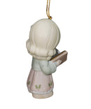 Precious Moments Ornament 610032, Teachers Make the Season Bright