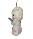 Precious Moments Ornament 610032, Teachers Make the Season Bright