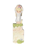 Precious Moments Figurine 613010, The Heavenly Light, Miniature Pewter