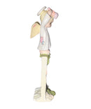 Precious Moments Figurine 613010, The Heavenly Light, Miniature Pewter