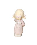 Precious Moments Figurine 613045, God Gave His Best, Miniature Pewter Figure