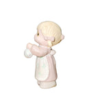 Precious Moments Figurine 613045, God Gave His Best, Miniature Pewter Figure