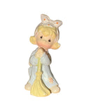 Precious Moments Figurine 613150, Isn't He Precious, Miniature Pewter