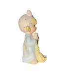 Precious Moments Figurine 613150, Isn't He Precious, Miniature Pewter