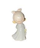 Precious Moments Figurine 613150, Isn't He Precious, Miniature Pewter