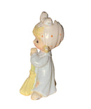 Precious Moments Figurine 613150, Isn't He Precious, Miniature Pewter