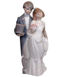 Lladró Figurine: 6164 Wedding Bells