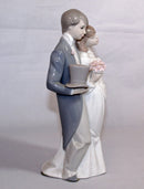 Lladró Figurine: 6164 Wedding Bells