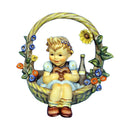 Hummel Figurine: A Basket of gifts - 618
