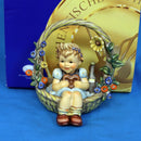 Hummel Figurine: A Basket of gifts - 618