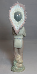 Lladró Figurine: 6192 American Indian Boy