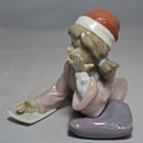 Lladró Figurine: 6194 Christmas Wishes