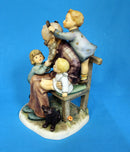 Hummel Figurine: At Grandpa's - 621