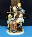 Hummel Figurine: At Grandpa's - 621