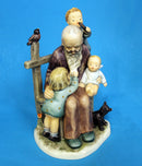 Hummel Figurine: At Grandpa's - 621