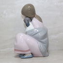 Lladró Figurine: 6226 Snuggle Up