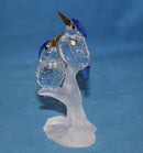 Swarovski Crystal: 623323 Malachite Kingfishers