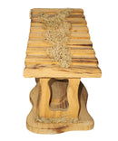Precious Moments 624217, Large Wooden Creche