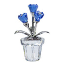 Swarovski Figurine: 626873 Forget-Me-Not
