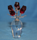 Swarovski Figurine: 627098 Roses