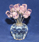 Swarovski Crystal: 628343 A Dozen Pink Roses