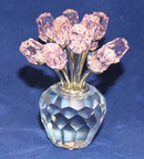 Swarovski Crystal: 628343 A Dozen Pink Roses