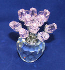 Swarovski Crystal: 628343 A Dozen Pink Roses