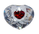 Swarovski Figurine: 629510 Heart Pendant - 2004