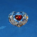 Swarovski Figurine: 629510 Heart Pendant - 2004