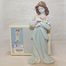 Lladró Figurine: 6346 Petals of Love