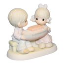 Precious Moments: 635286 Companionship Happens in Our Club | 20 Year Member Commemorative Piece