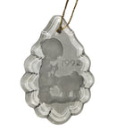 Precious Moments Ornament 639923, Somebody Cares- Lead Crystal