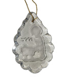 Precious Moments Ornament 639923, Somebody Cares- Lead Crystal