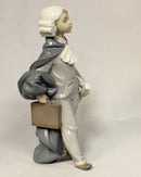 Lladró Figurine: 6431 Little Lawyer