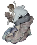 Lladró Figurine: 6432 Sea of Love