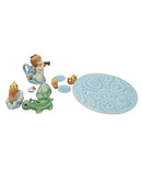 Precious Moments Figurine 645257, Fountain Mini Teaset