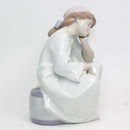 Lladró Figurine: 6481 Just Resting