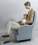 Lladró Figurine: 6504 Daddy's Blessing