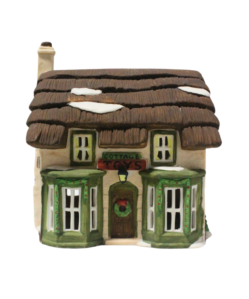 Department 56: 65072 Cottage Toy Shop