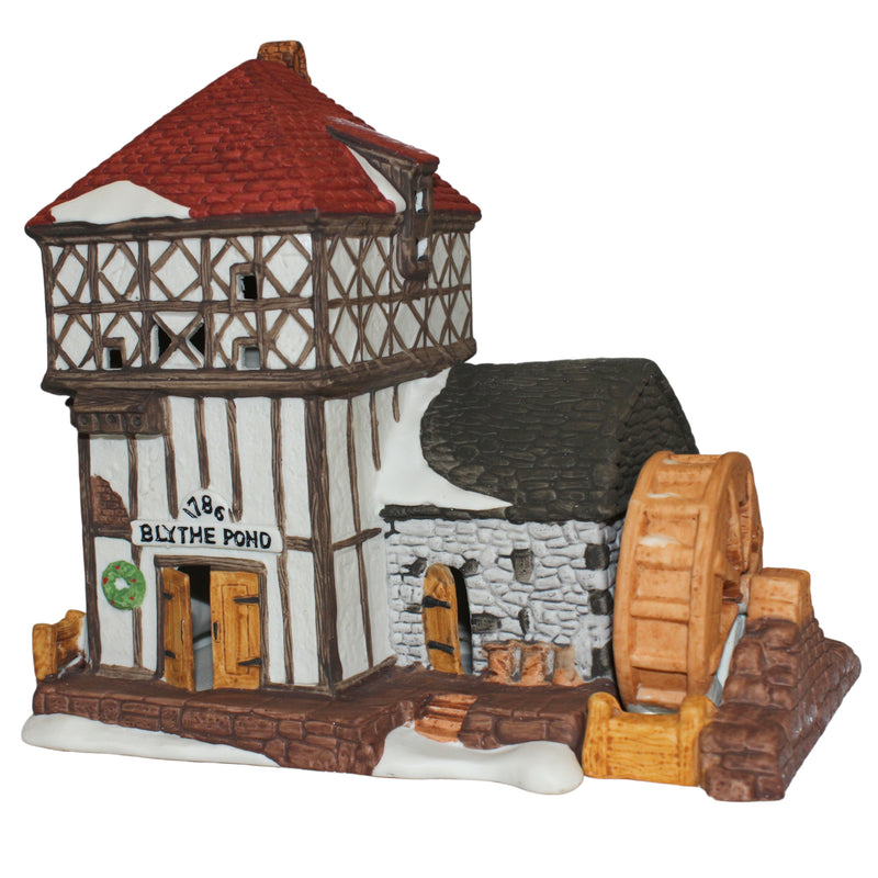 Department 56: 65080 Blythe Pond Mill House