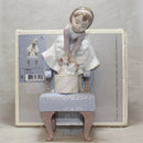 Lladró Figurine: 6512 Purr-Fect Companions