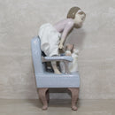 Lladró Figurine: 6512 Purr-Fect Companions