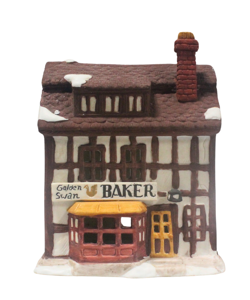 Department 56: 65153 Golden Swan Baker