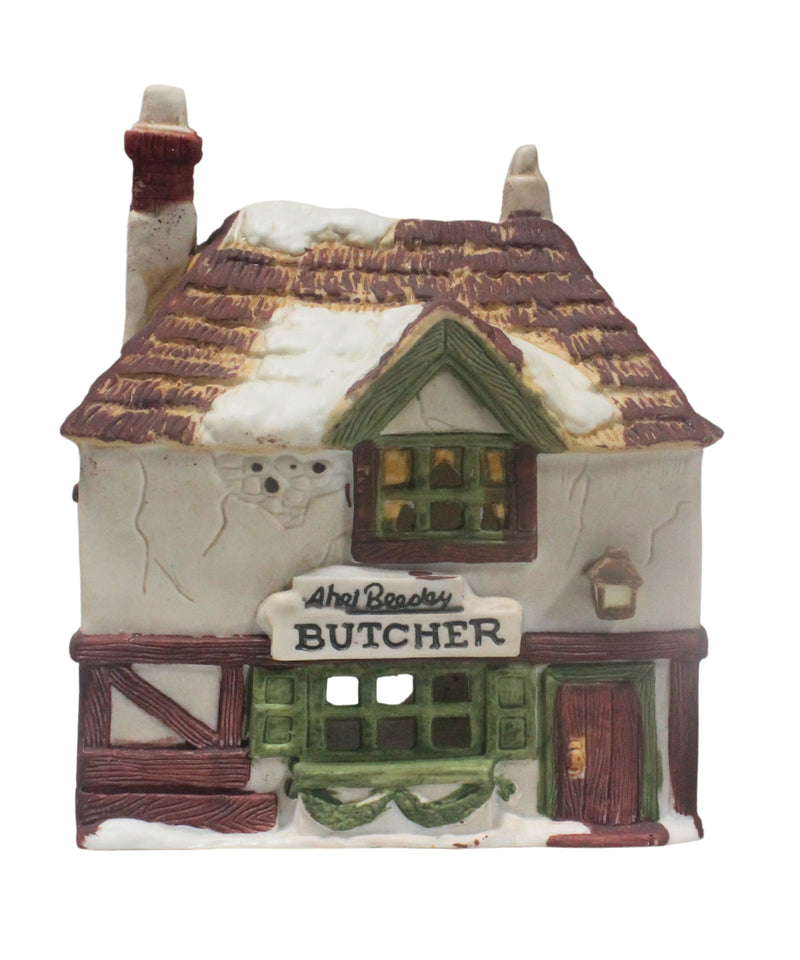 Department 56: 65153 Abel Beesley Butcher