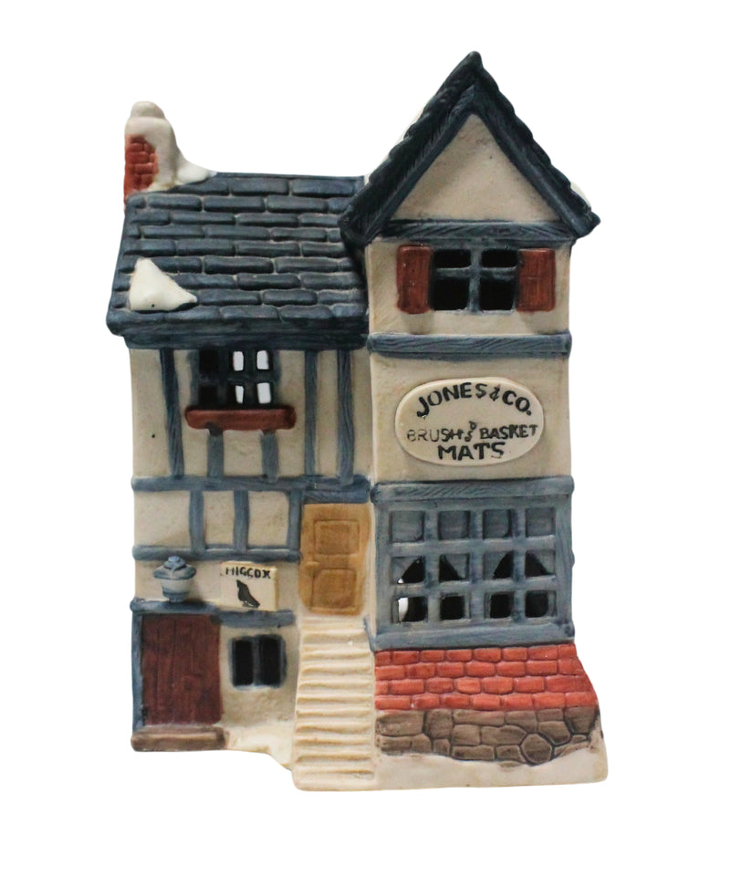 Department 56: 65153 Shops of Dickens' Village - Jones & Co Brush and Basket Mats